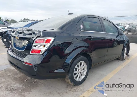 2018 Chevrolet Sonic Lt Auto из США, поврежденный, VIN 1G1JD5SH1J4109210